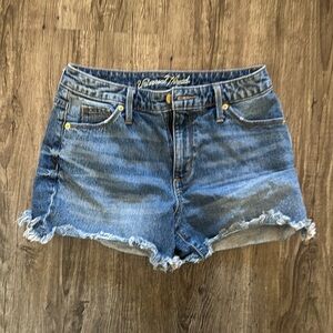 Universal Thread cut off Jean shorts